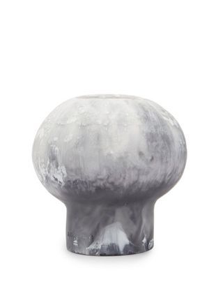 Dinosaur Designs + Pearl Round Marbled-Resin Vase