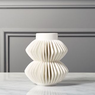 CB2 + Celia White Vase