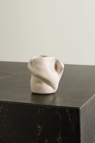 Completedworks + Ekaterina Bazhenova Yamasaki + Postures Small Ceramic Vase