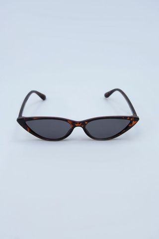 Urban Outfitters + Sicily Slim Cat-Eye Sunglasses