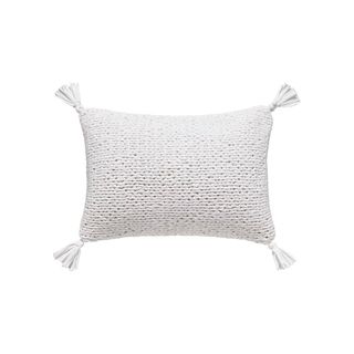 Splendid Home Decor + Knit Accent Pillow