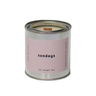 Mala the Brand + Scented Soy Wood Wick Candle
