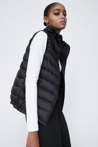 Zara + Packable Padded Vest