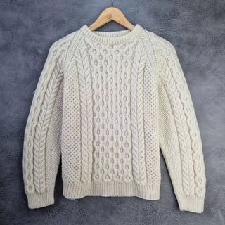 Vintage + Aran Sweater