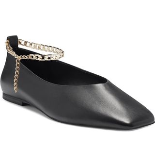 Vince Camuto + Latenla Ankle Strap Ballet Flat