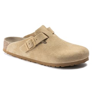 Birkenstock + Boston Suede Leather