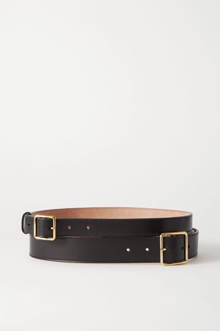 Alexander McQueen + Leather Waist Belt