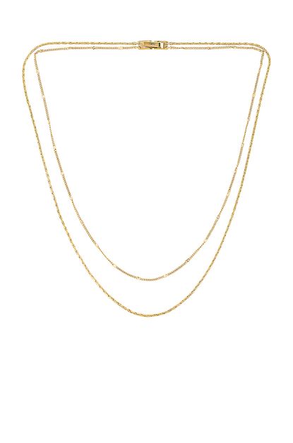 26 Gold Chain Necklaces That Are Effortlessly Stylish | Who What Wear