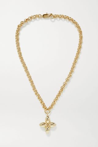 Laura Lombardi + Santina Gold-Plated Necklace