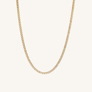 Mejuri + Curb Chain Necklace
