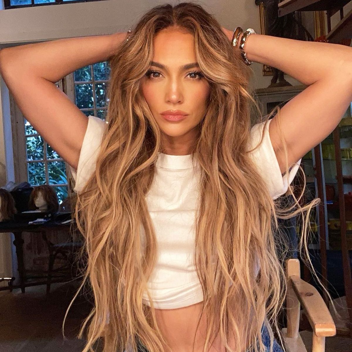 J.Lo s Bikini Signals a Major 2021 Swimsuit Trend Who What Wear