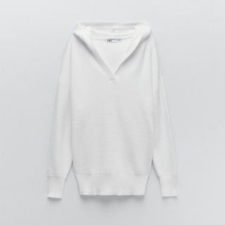 Zara + Soft Feel Knit Sweatshirt