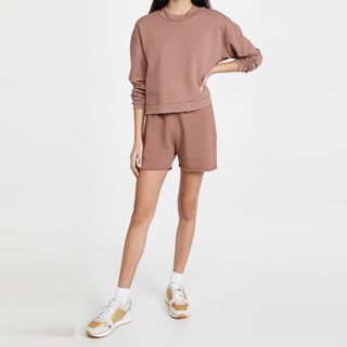 LNA + Cropped Sweatshirt