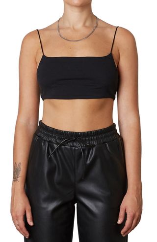 Nia + Barely There Jersey Bralette