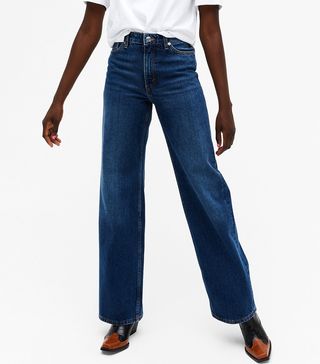 Monki + Yoko classic blue jeans