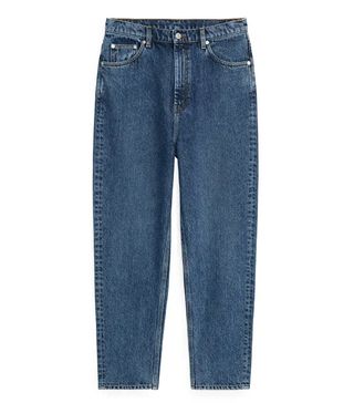 Arket + Tapered Cropped Jeans