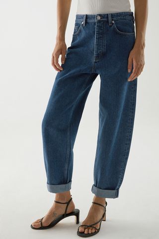 COS + Organic Cotton Tapered Leg Jeans