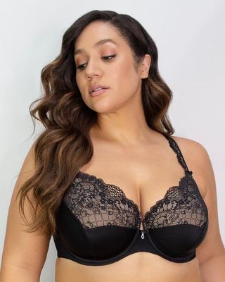 Curvy Couture + Tulip Lace Push Up