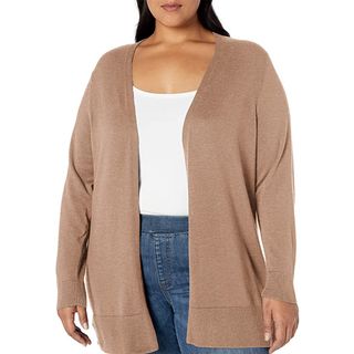 Amazon Essentials + Lightweight Open-Front Cardigan Sweater