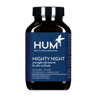 Hum Nutrition + Might Night Overnight Renewal Supplement