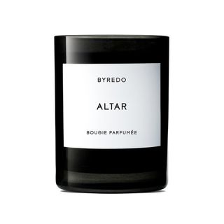 Byredo + Altar Fragranced Candle