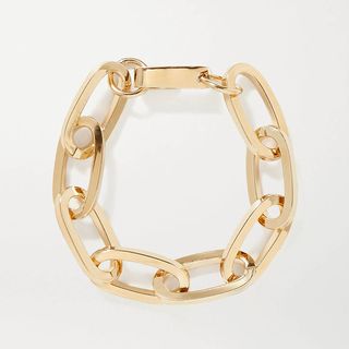 Jennifer Fisher + Essential Gold-Plated Bracelet