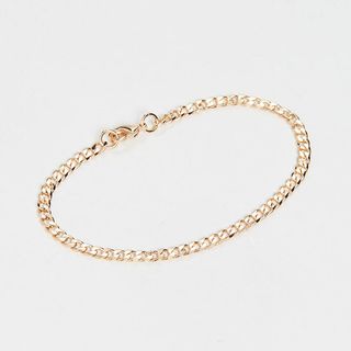Alexa Leigh + Curb Chain Bracelet
