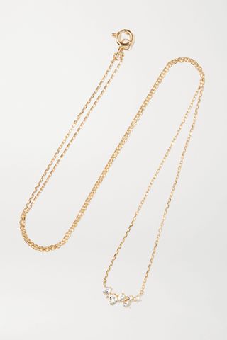Stone and Strand + 10-Karat Gold Sapphire Necklace