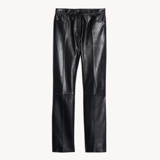 Sandro + Leather Pants
