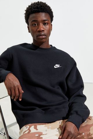 Nike + Sportswear Club Fleece Crew Neck Sweatshirt