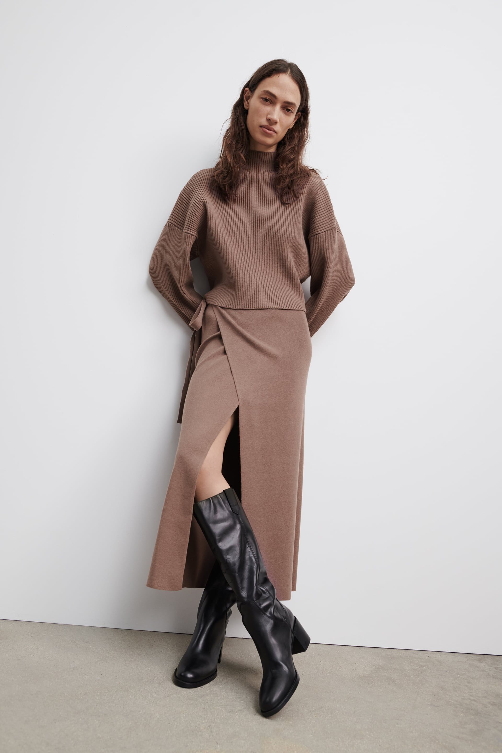 30 Cozy Skirt and Sweater Sets to Shop Right Now | Who What Wear
