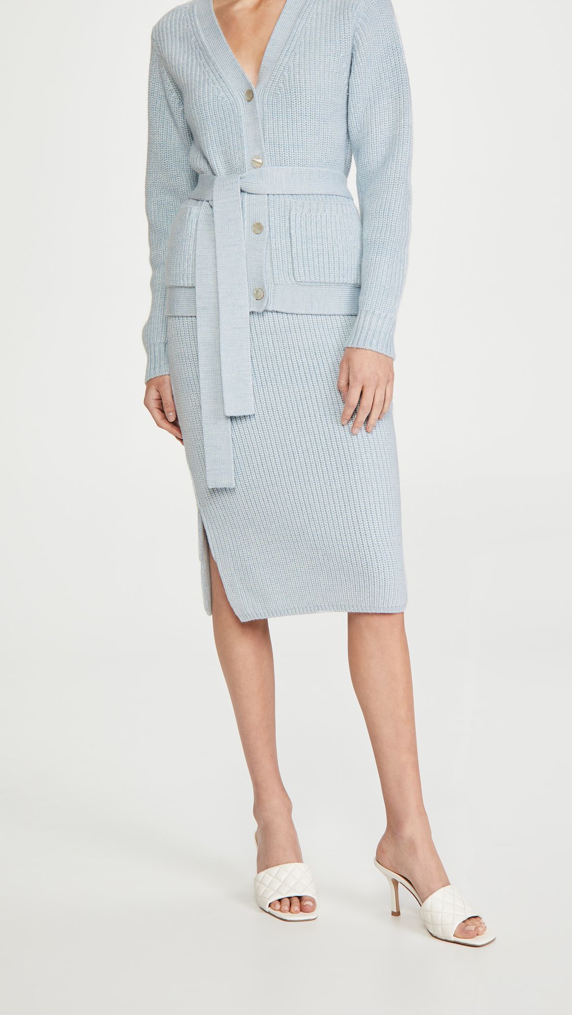 30 Cozy Skirt and Sweater Sets to Shop Right Now Who What Wear