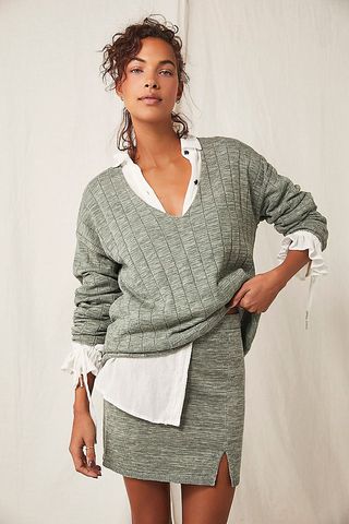 Free People + Phoebe Sweater Set