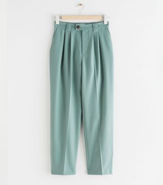 & Other Stories + Press Crease Trousers