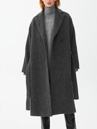 Arket + Belted Wool Coat