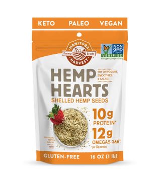 Manitoba Harvest + Hemp Hearts Shelled Hemp Seeds