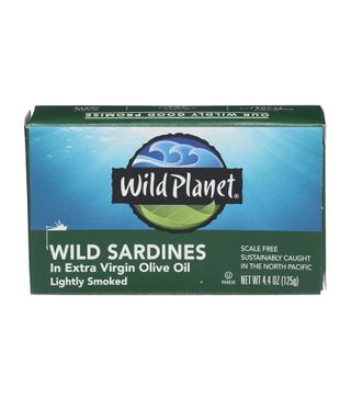 Wild Planet + Wild Sardines in Extra Virgin Olive Oil