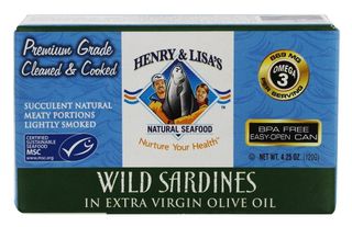 Henry & Lisa's Natural Seafood + Wild Sardines