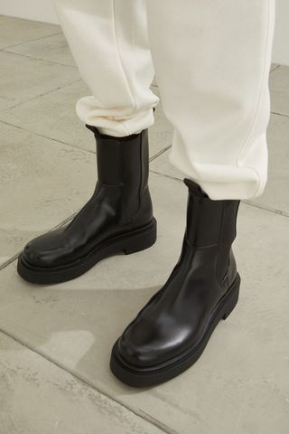 H&M + Platform Chelsea-Style Boots