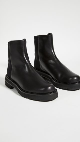 Stuart Weitzman + 5050 Lift Booties