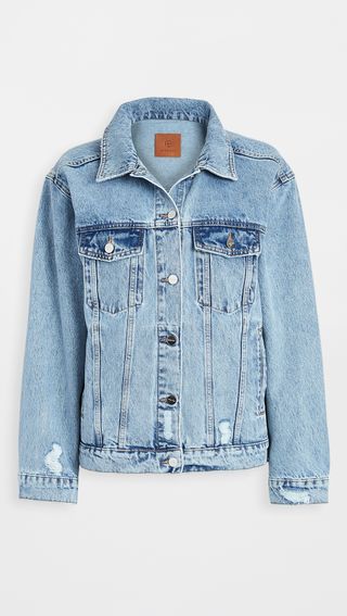 Anine Bing + Rory Denim Jacket