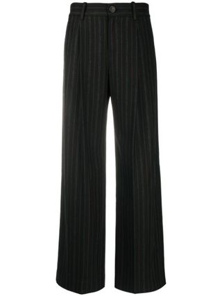 Vince + Striped Palazzo Trousers
