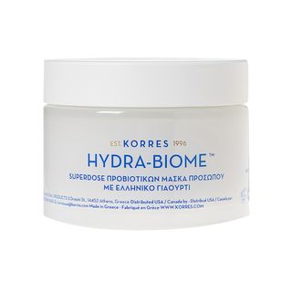 Korres + Greek Yoghurt Probiotic Superdose Face Mask