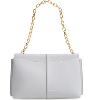 Wandler + Mini Carly Leather Shoulder Bag