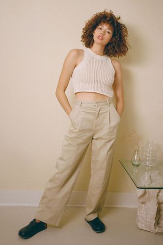 BDG + Mia Straight Leg Chino Pant