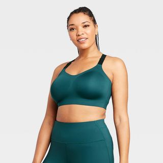 All in Motion + High Support Bonded Bra