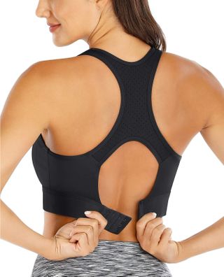 Ewedoos + Racerback Sports Bra