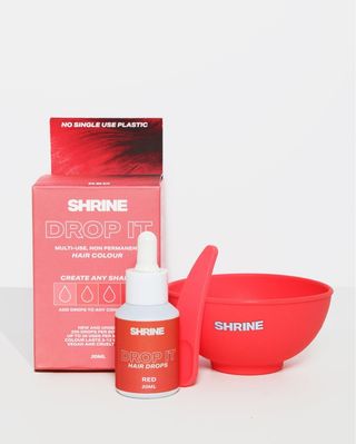 Shrine + Drop It Hair Dye Kit