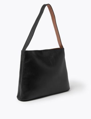 Marks and Spencer + Leather Tote Bag