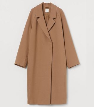 H&M + Calf-Length Coat